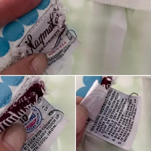 Vintage 70s skort XS - Picture 5 of 7